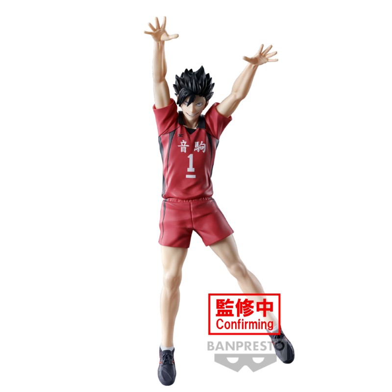 Haikyu!! Posing Figure Tetsuro Kuroo 20cm W119