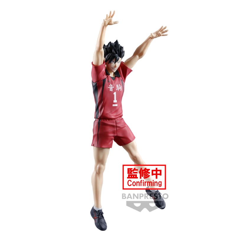 Haikyu!! Posing Figure Tetsuro Kuroo 20cm W119