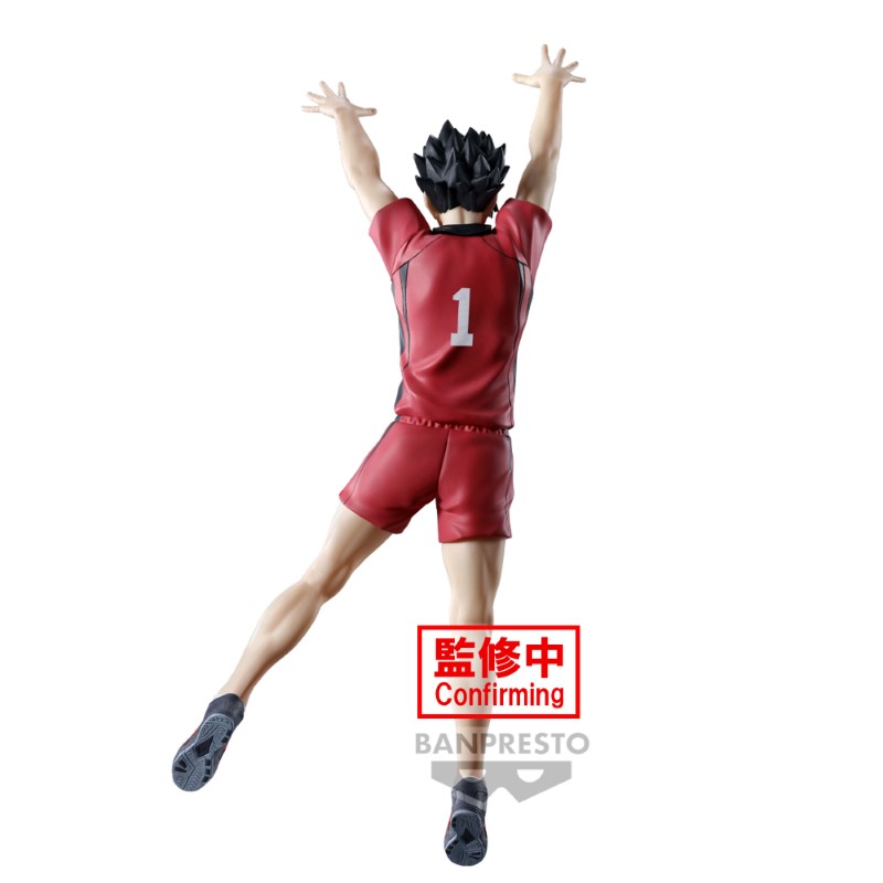 Haikyu!! Posing Figure Tetsuro Kuroo 20cm W119