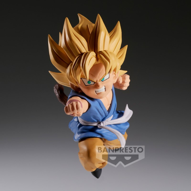 DBZ Dragon Ball GT Match Makers Super Saiyan Son Goku 9cm W119