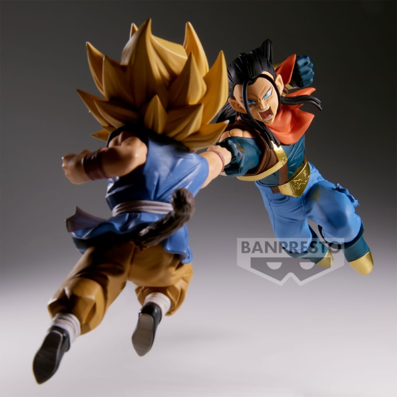 DBZ Dragon Ball GT Match Makers Super Saiyan Son Goku 9cm W119