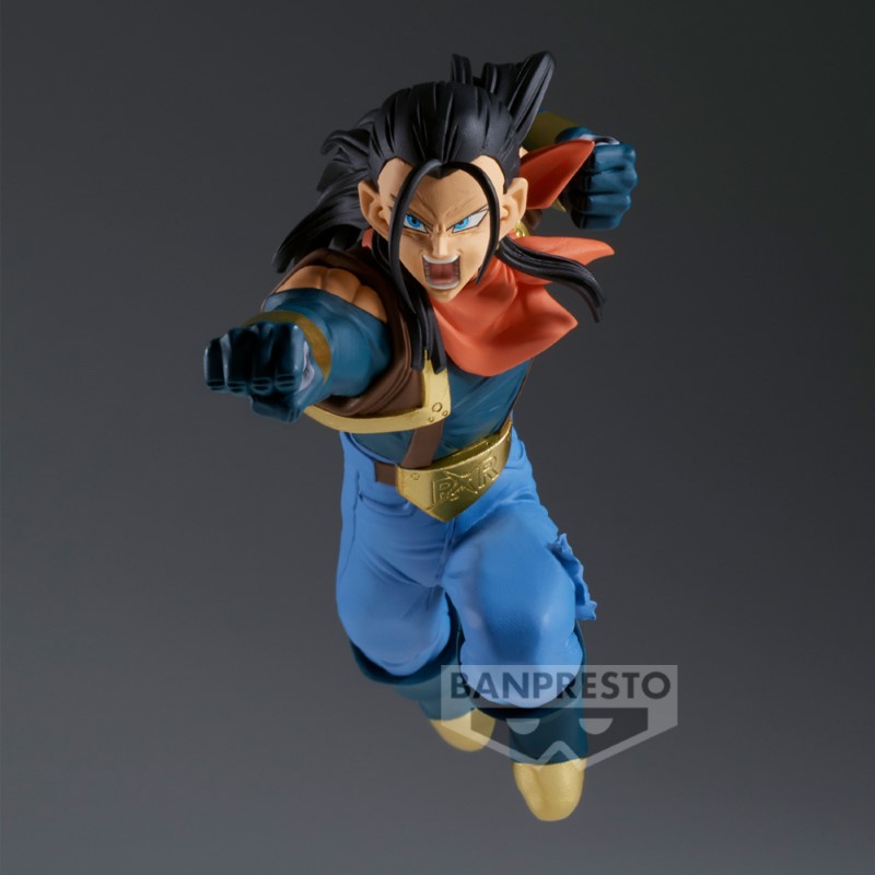 DBZ Dragon Ball GT Match Makers Super C17 16cm W119