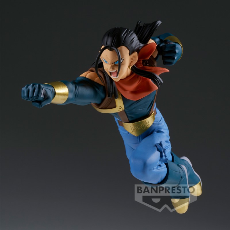 DBZ Dragon Ball GT Match Makers Super C17 16cm W119