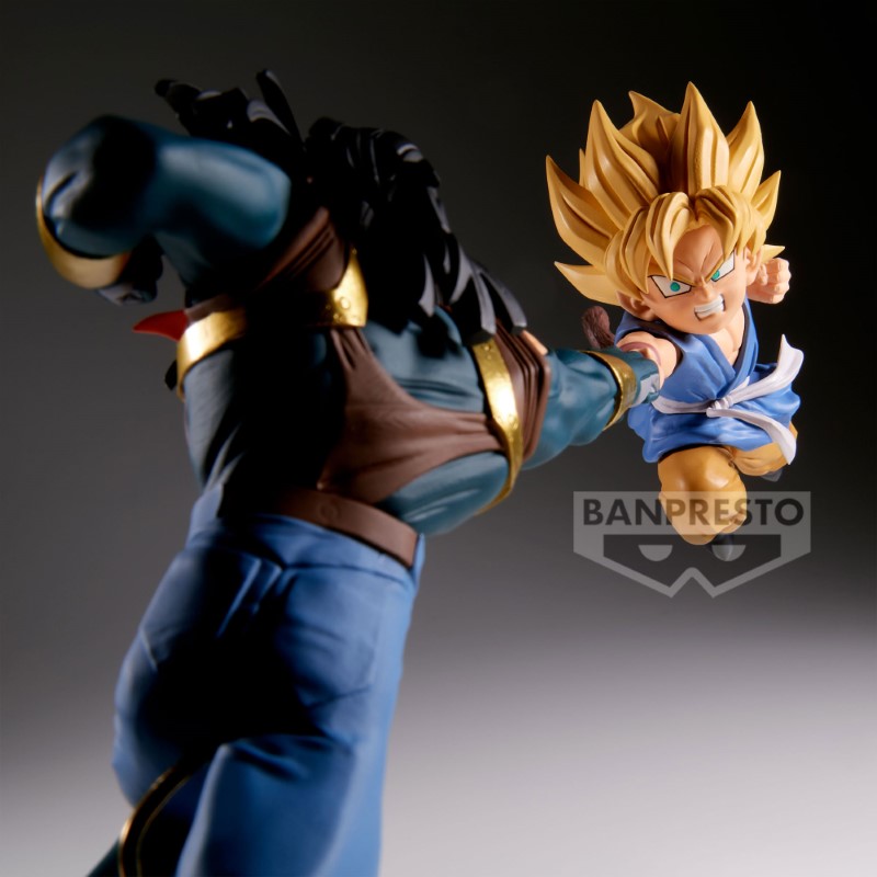 DBZ Dragon Ball GT Match Makers Super C17 16cm W119