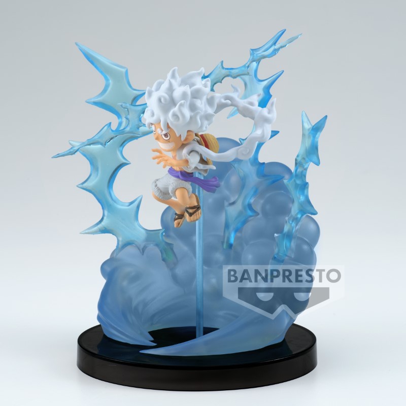 One Piece WCF Special Monkey D Luffy Gear 5 11,5cm W119