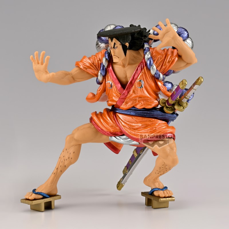 One Piece King Of Artist Kouzuki Oden Special Ver 17cm W121