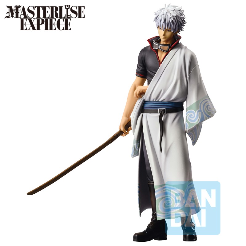 Gintama Ichibansho Gintama Exhibition Gintoki Sakata 20cm