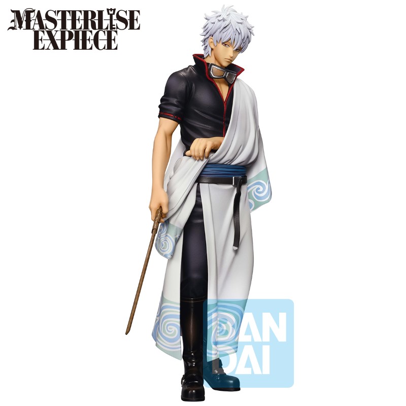 Gintama Ichibansho Gintama Exhibition Gintoki Sakata 20cm
