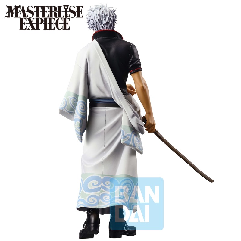 Gintama Ichibansho Gintama Exhibition Gintoki Sakata 20cm