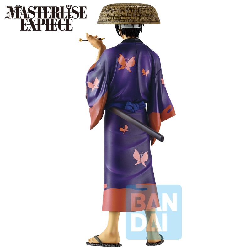 Gintama Ichibansho Gintama Exhibition Shinsuke Takasugi 19cm
