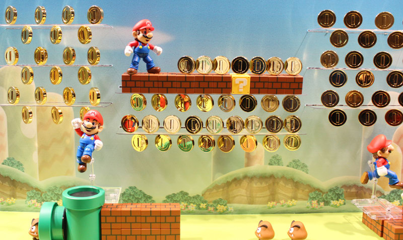 Mario Super Mario Bros SH Figuarts Set Accessoires A