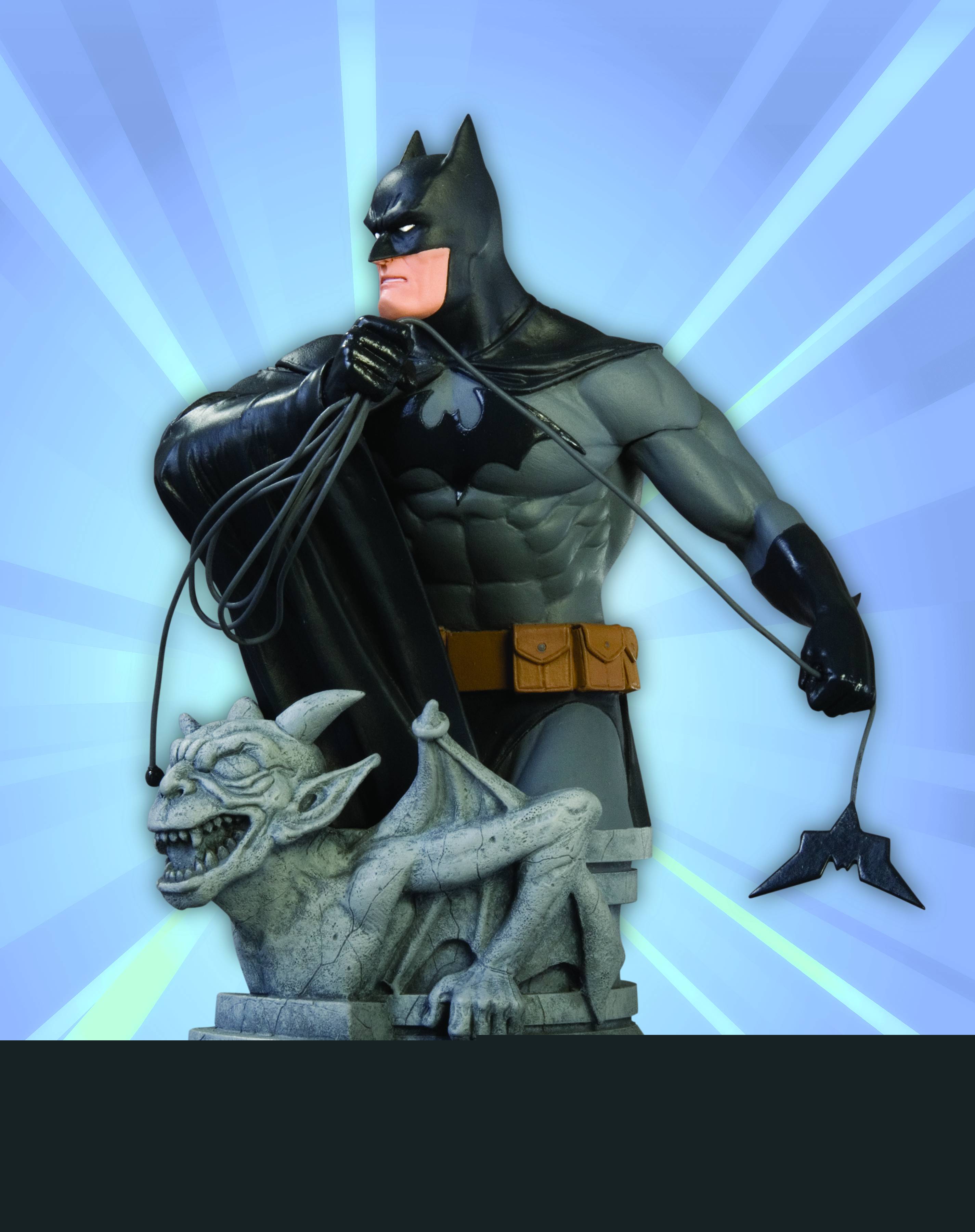 Heroes of DCU Batman mini bust