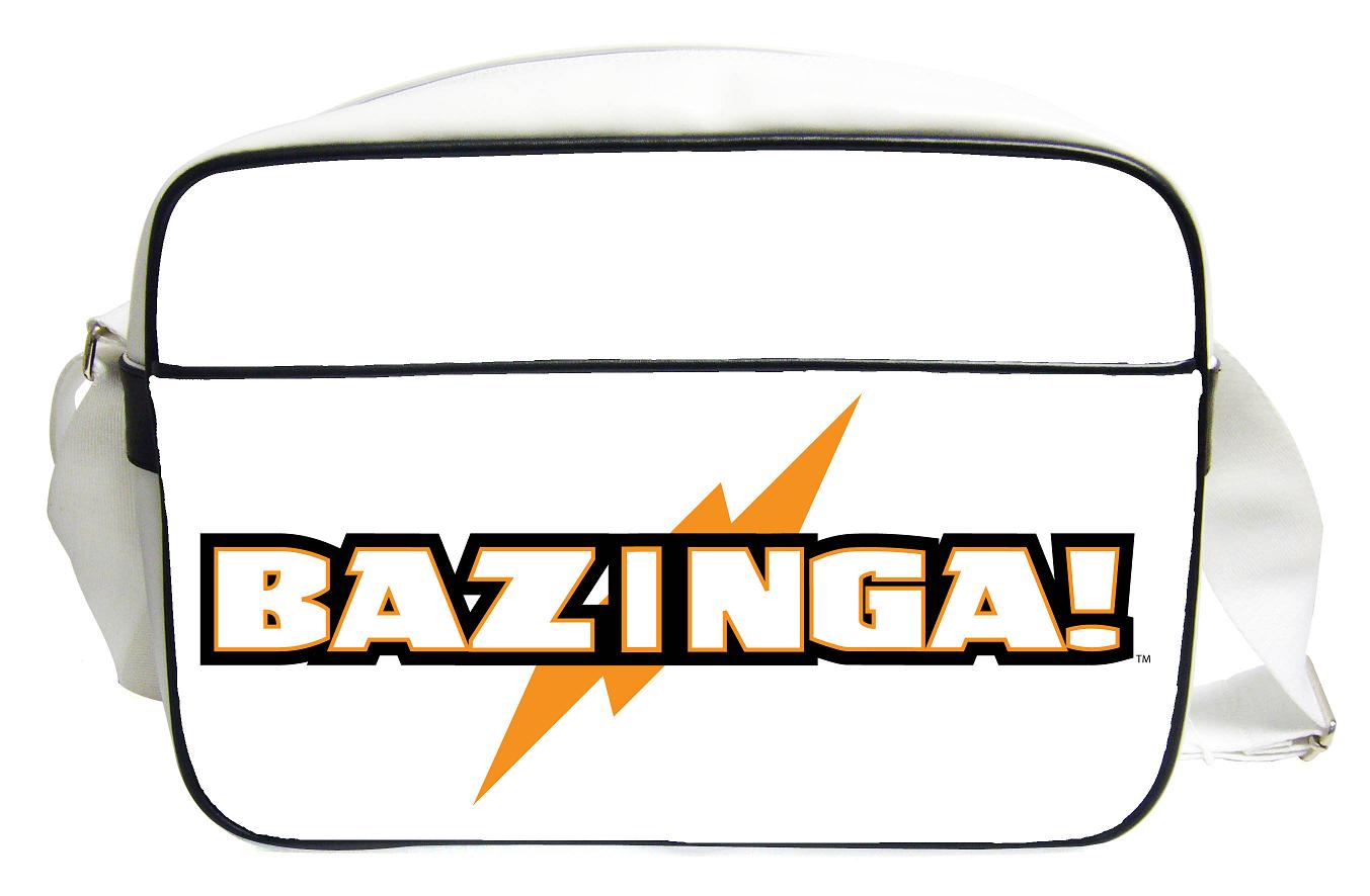 Big Bang Theory Sac Besace Bazinga