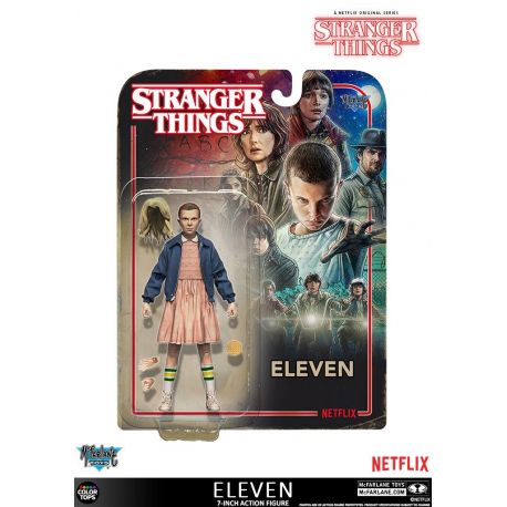 Stranger Things Action Figure Color Tops Eleven 15cm
