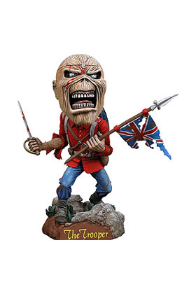 Iron Maiden Eddie Trooper Head Knocker 18cm